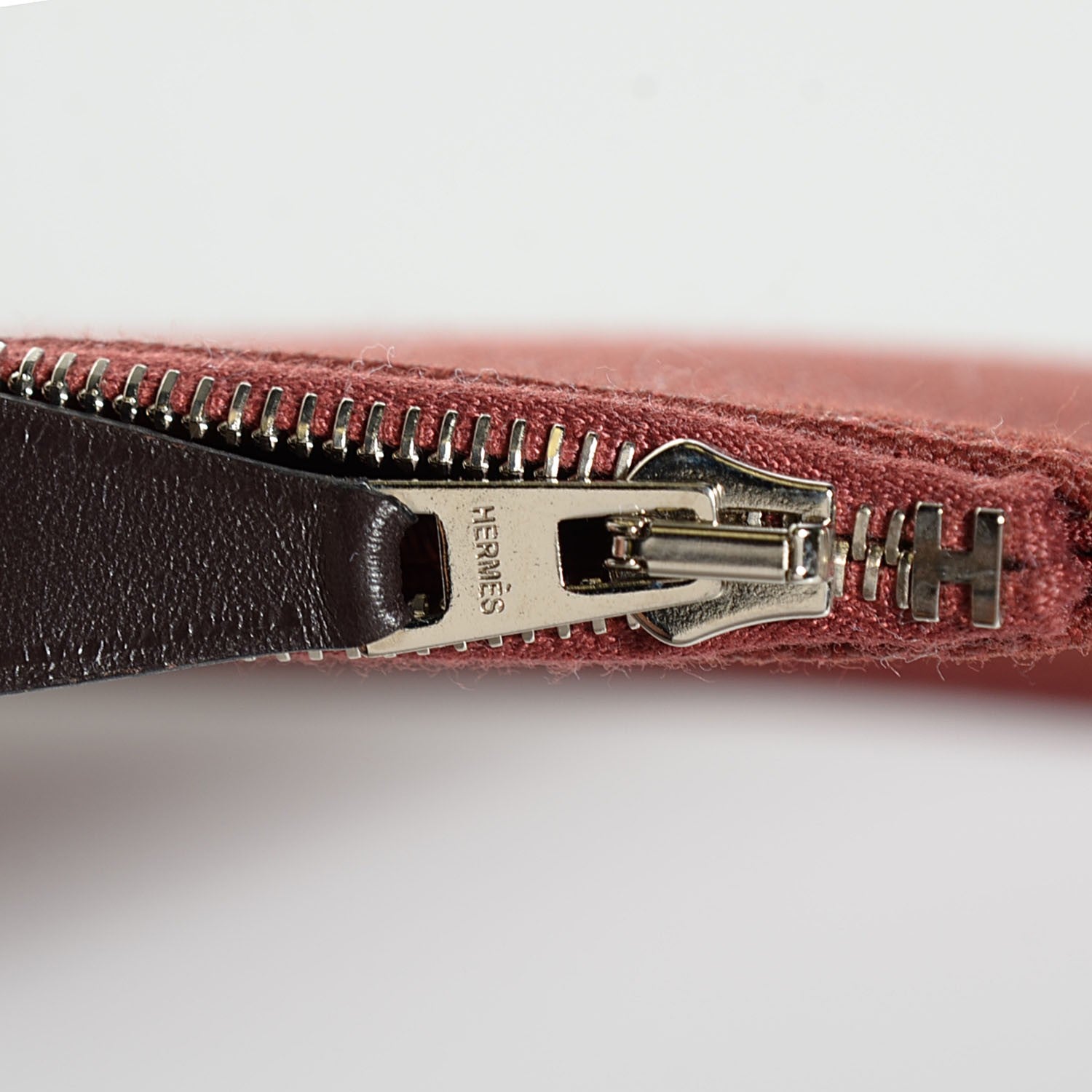 Hermes Toile Vache Hunter Herbag Zip 31 PM Rouge H Ebene 12 of 21