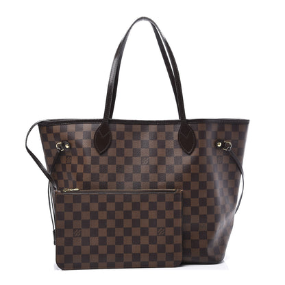 Louis Vuitton Damier Ebene Neo Neverfull MM 1 of 18
