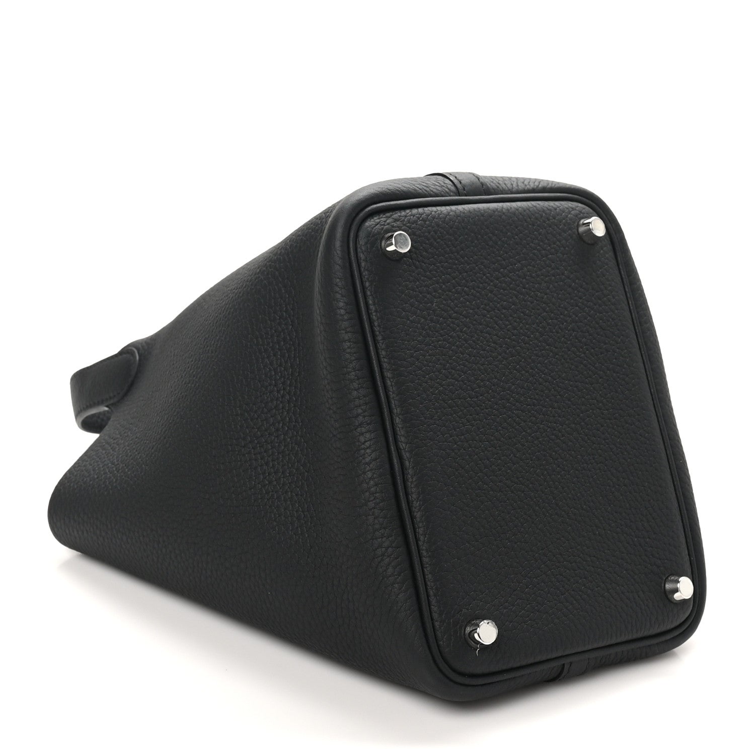 Hermes Taurillon Clemence Picotin Lock 18 PM Black 4 of 11