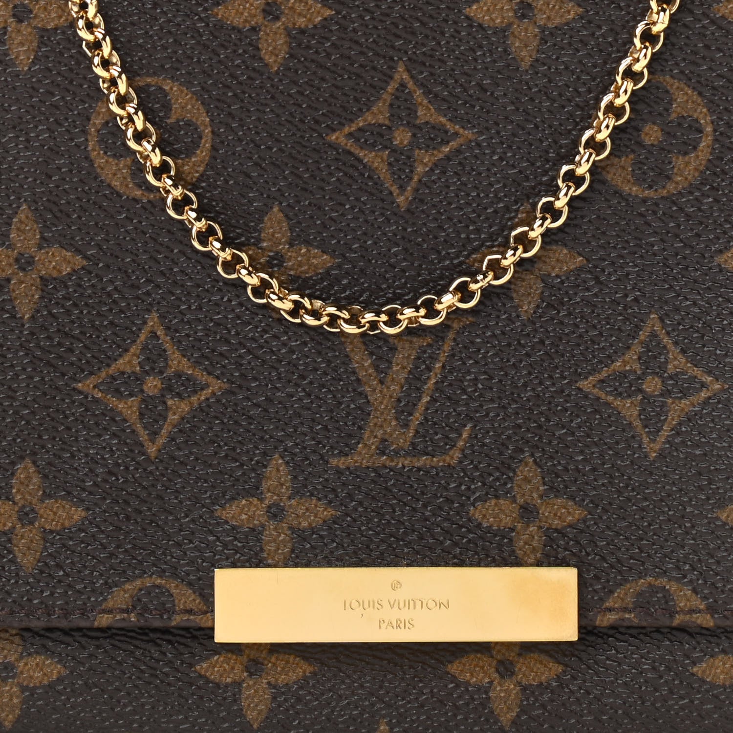 Louis Vuitton Monogram Favorite MM 10 of 11