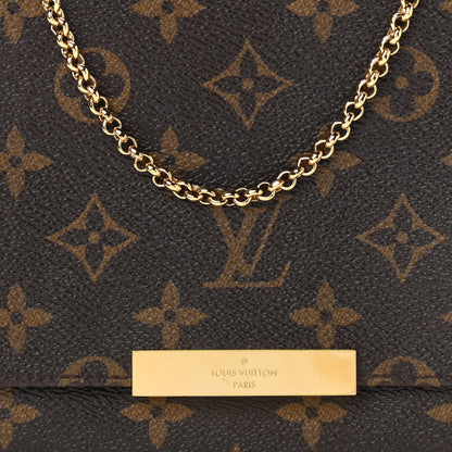 Louis Vuitton Monogram Favorite MM 10 of 11