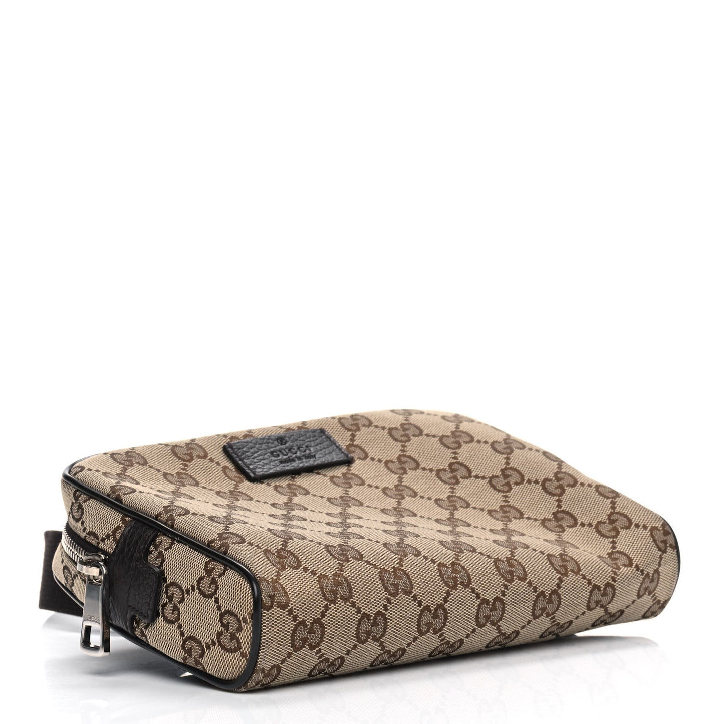 Monogram Belt Bag Dark Brown