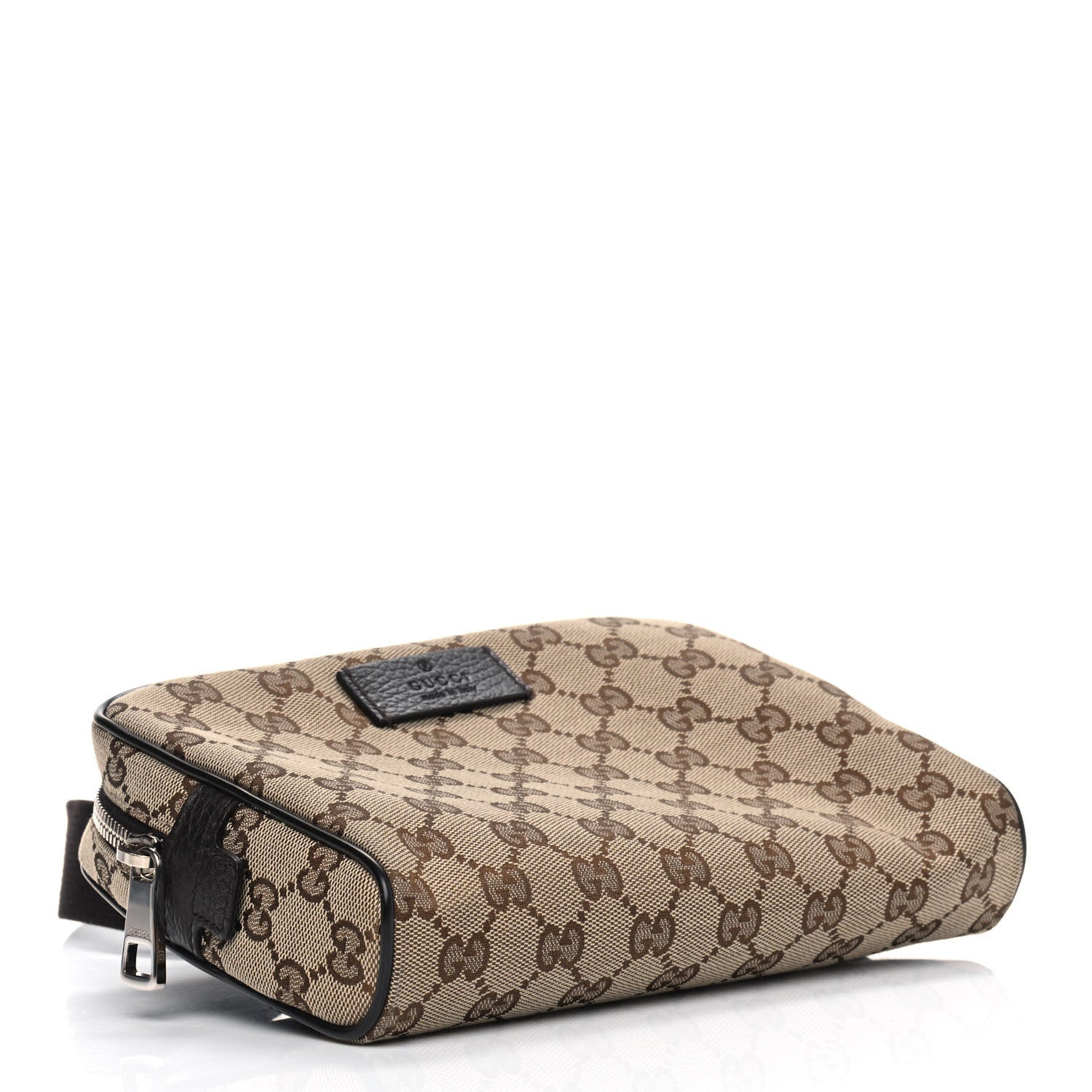 Gucci Monogram Belt Bag Dark Brown 3 of 4