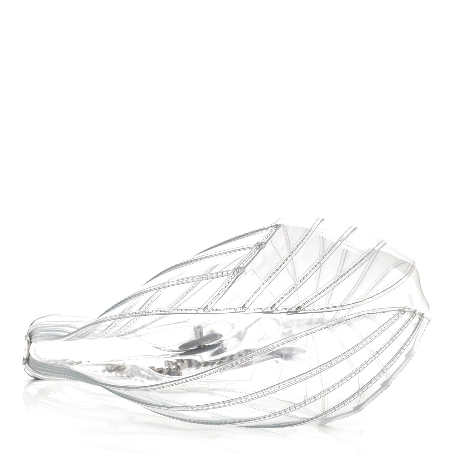 Chanel PVC Hobo Transparent 4 of 10