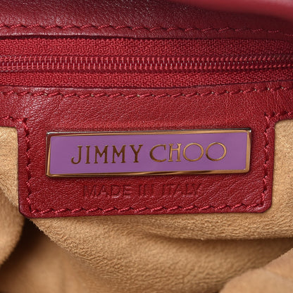 Jimmy Choo Calfskin Lola Tote Red 5 of 9