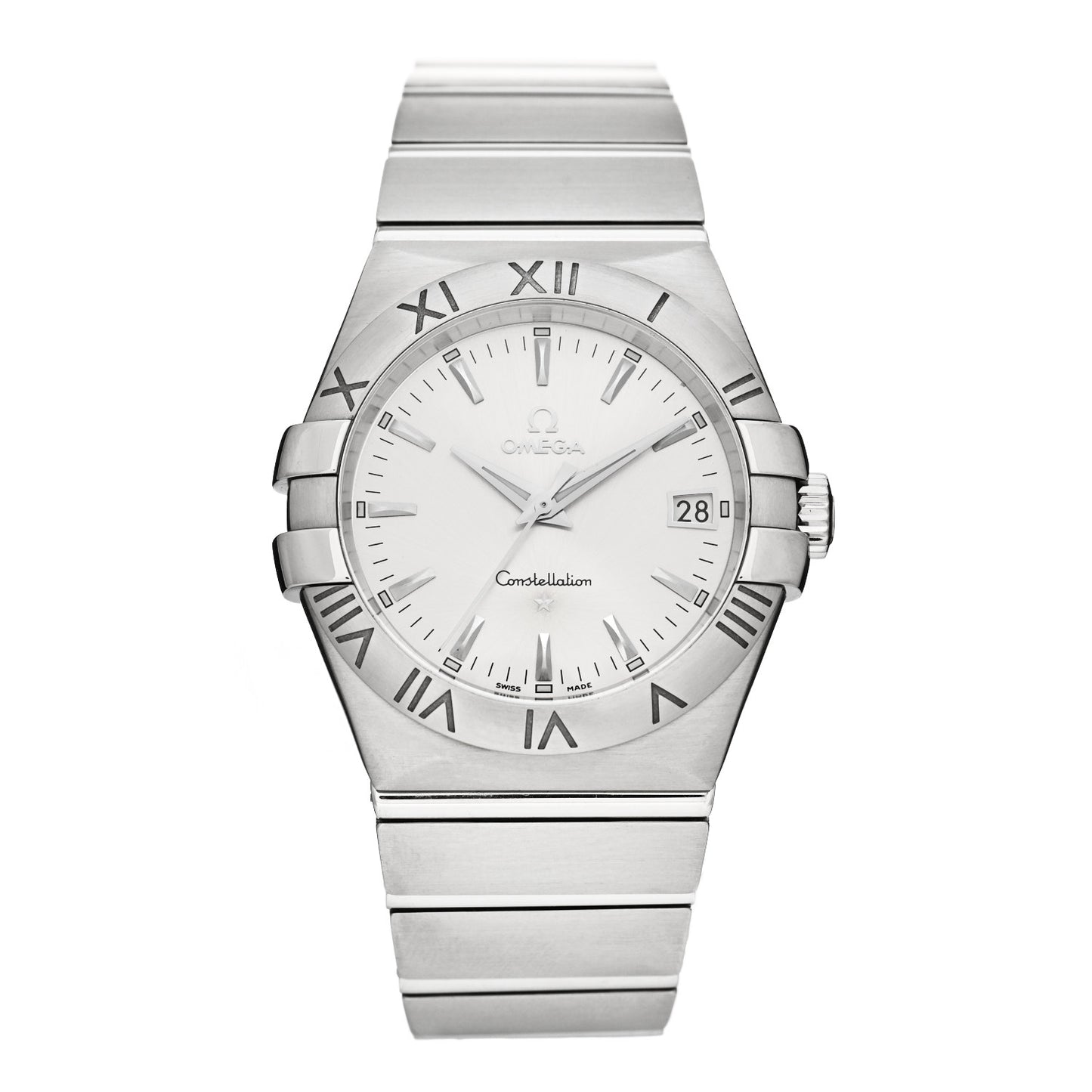 Stainless Steel 35mm Constellation Quartz Watch 123.10.35.60.02.001