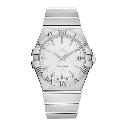 Omega Stainless Steel 35mm Constellation Quartz Watch 123.10.35.60.02.001 1 of 5
