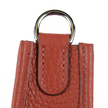 Hermes Taurillon Clemence Amazone Evelyne TPM Sienna 14 of 14