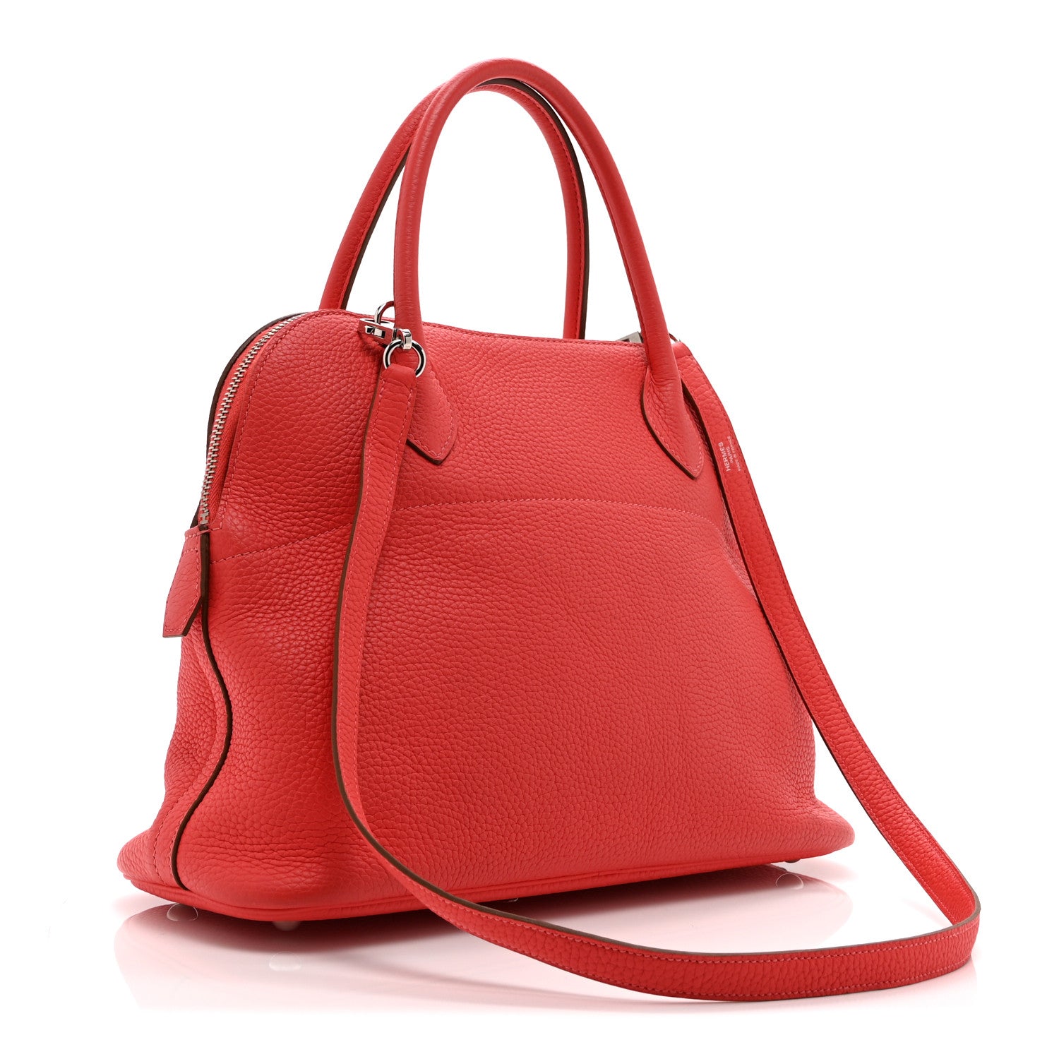 Hermes Taurillon Clemence Bolide 31 Rose Jaipur 3 of 10
