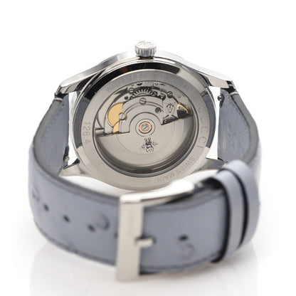 Gucci Stainless Steel Ostrich Blue Mother of Pearl 38mm G-Timeless Snake Automatic Watch 10 of 14