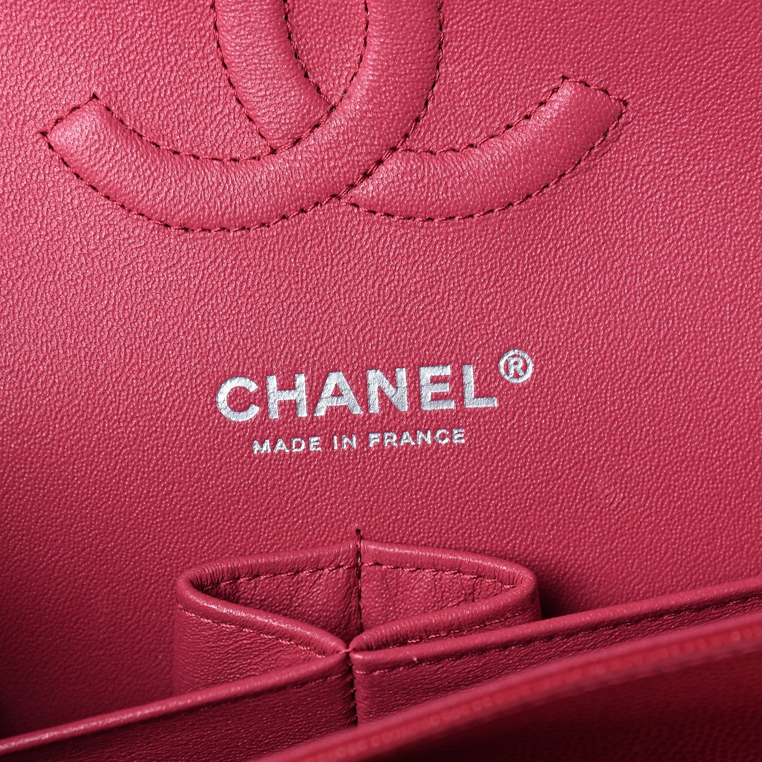 Chanel Caviar Quilted Medium Double Flap Pink 6 of 11