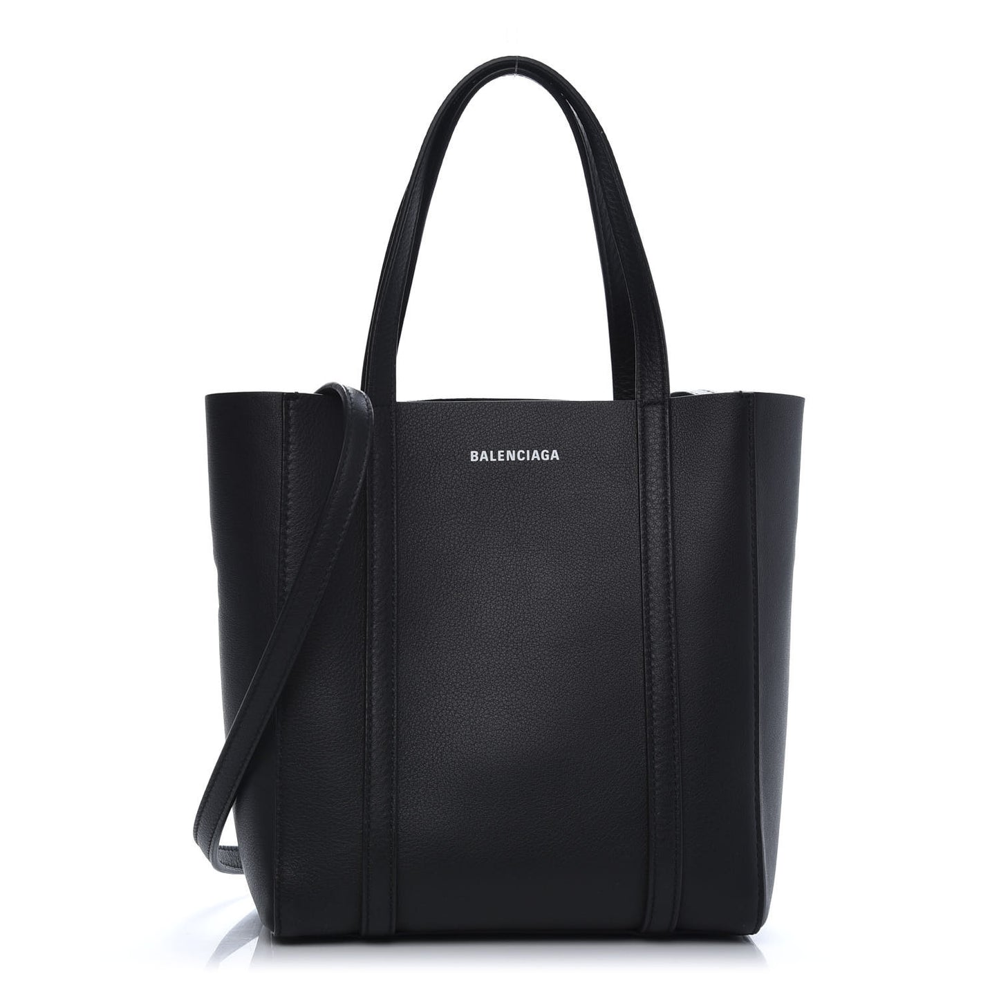 Calfskin XXS Everyday Tote Black
