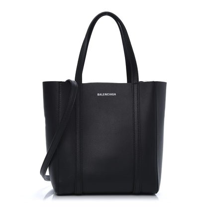 Balenciaga Calfskin XXS Everyday Tote Black 1 of 9