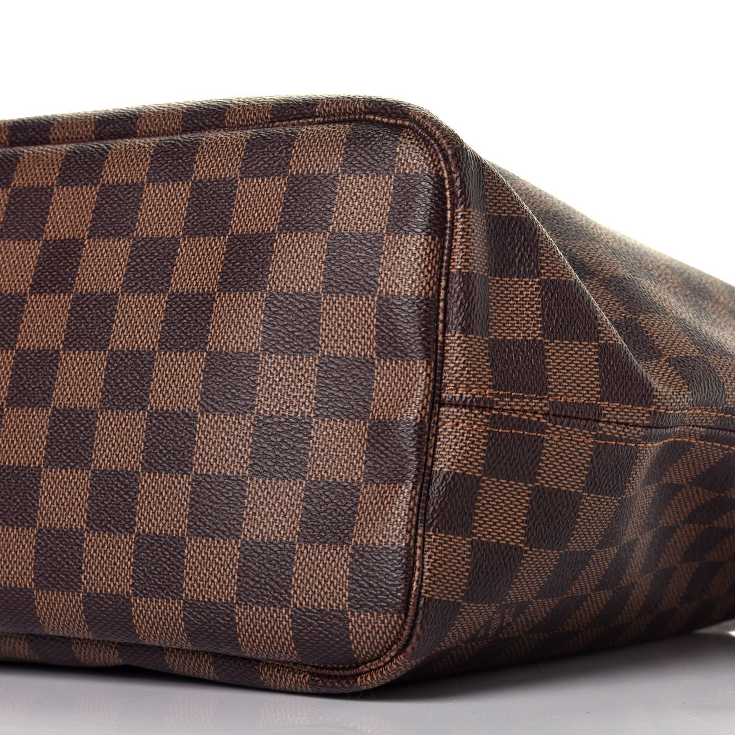 Louis Vuitton Damier Ebene Neverfull MM 8 of 8