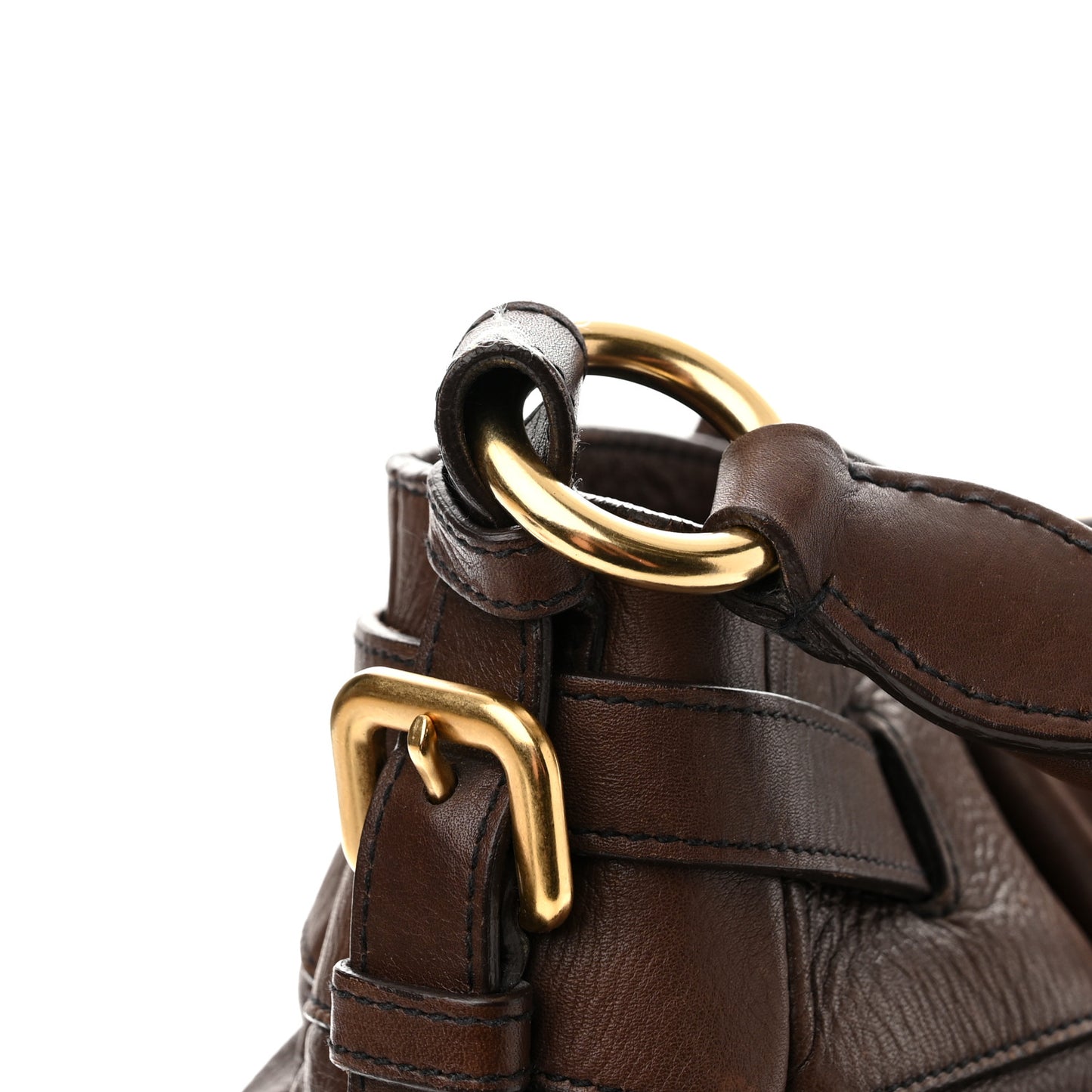 Cervo Belted Hobo Brown