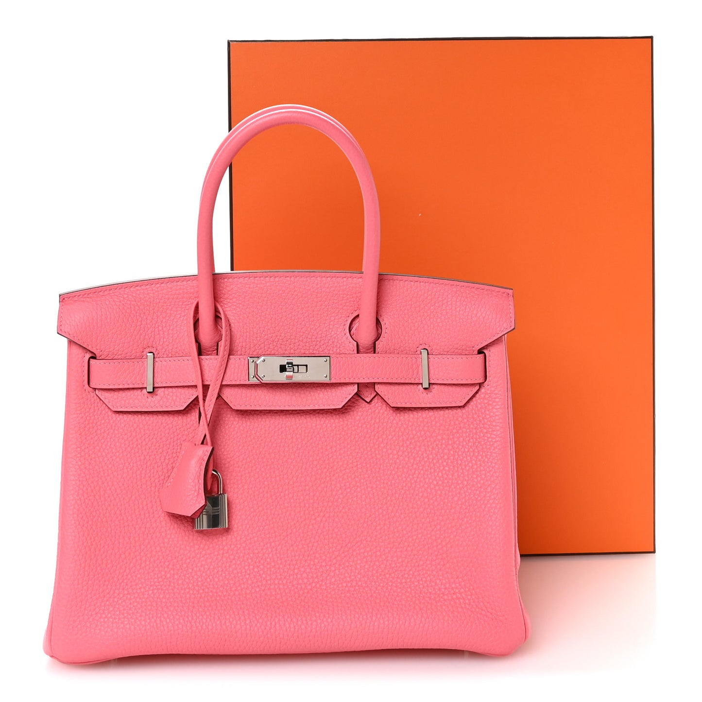 Togo Birkin 30 Rose Azalee