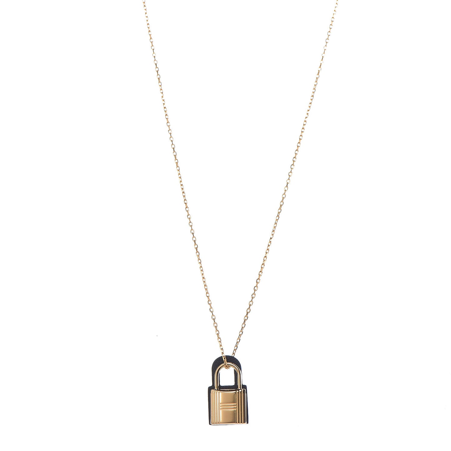 Swift Small O'Kelly Pendant Necklace Black