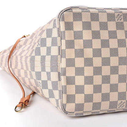 Louis Vuitton Damier Azur Neverfull GM 5 of 25