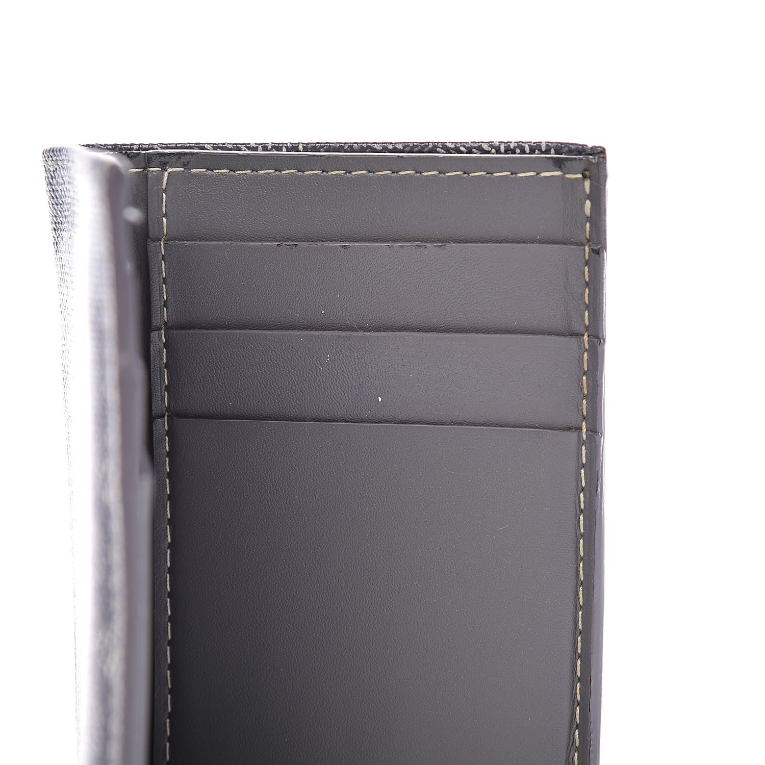 Goyard Goyardine Saint Pierre Card Holder Grey 9 of 12