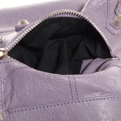 Balenciaga Agneau Giant 12 Silver Hardware Work Glycine 2 of 11