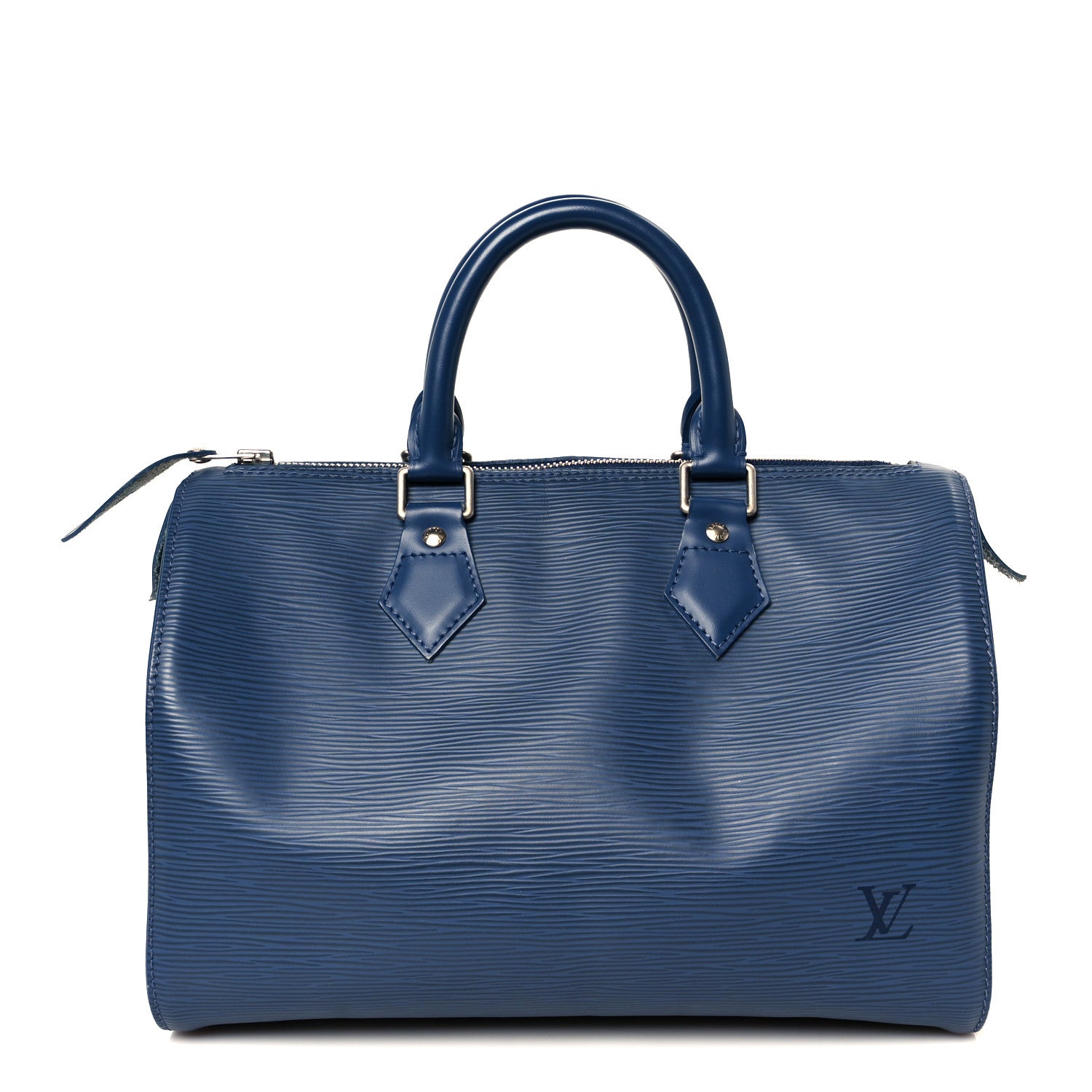 Louis Vuitton Epi Speedy 25 Myrtille 1 of 11