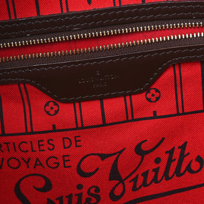 Louis Vuitton Damier Ebene Neverfull GM 6 of 14