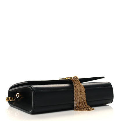 Saint Laurent Calfskin Small Classic Monogram Kate Tassel Satchel Black 4 of 10