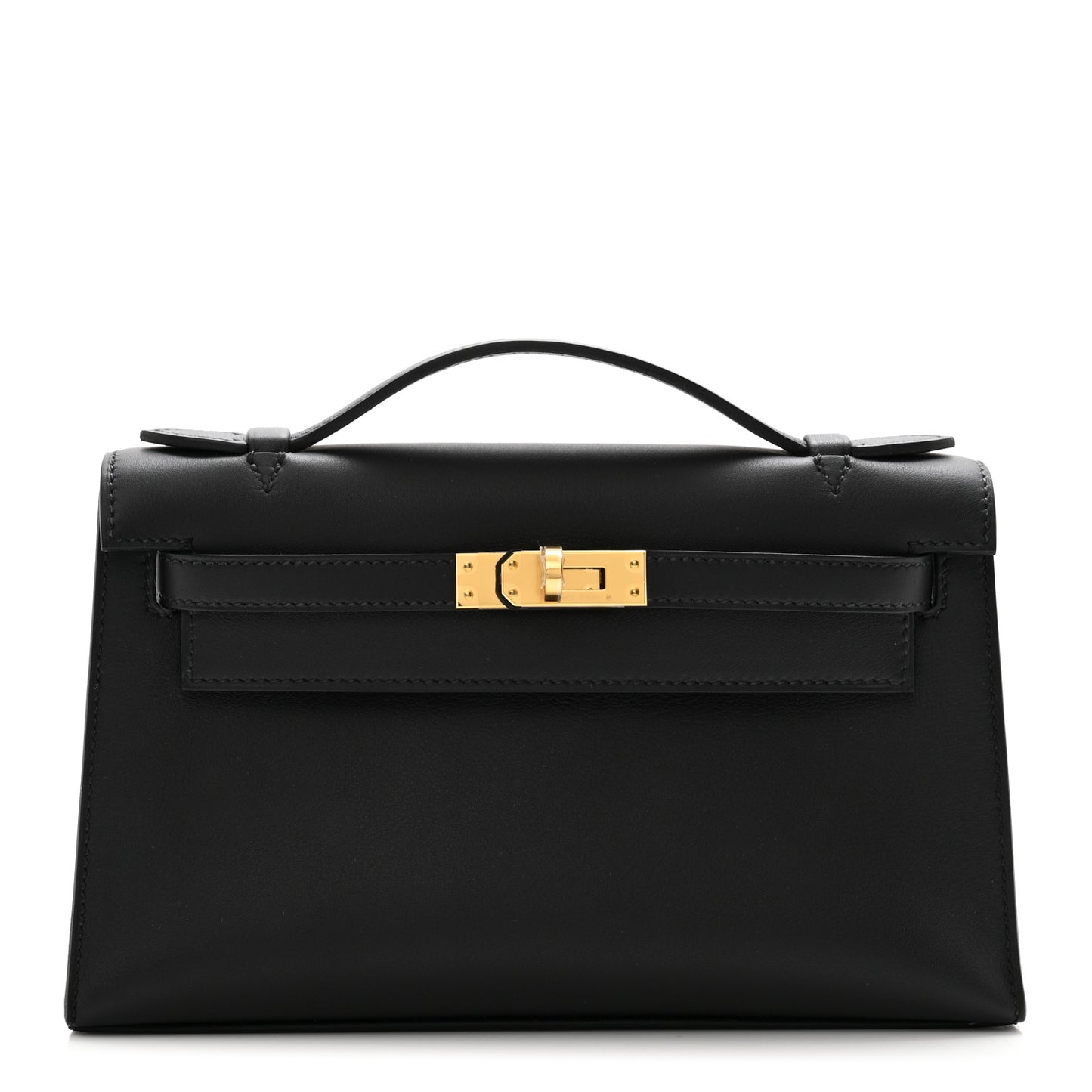 Swift Kelly Pochette Clutch Black