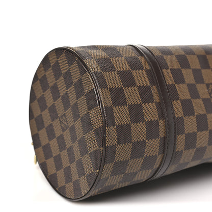 Louis Vuitton Damier Ebene Papillon 30 With Companion 9 of 10
