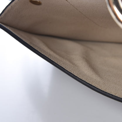 Chloe Suede Calfskin Small Faye Shoulder Bag Black 11 of 11