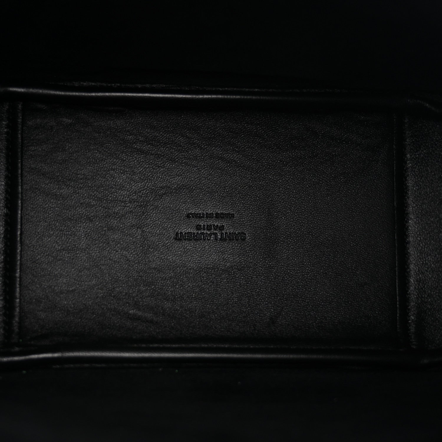 Saint Laurent Calf Hair Small Le 5 A 7 Soft Hobo Black 7 of 11