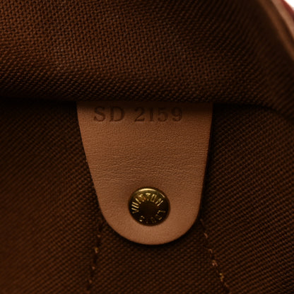 Louis Vuitton Monogram Speedy 30 7 of 14