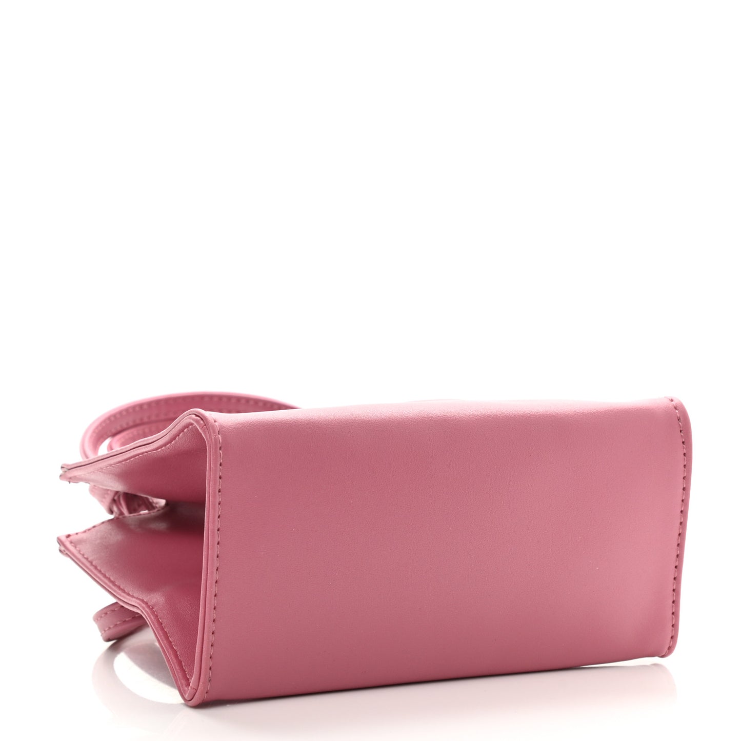 Vegan Leather Small Shopping Bag Corned Beef