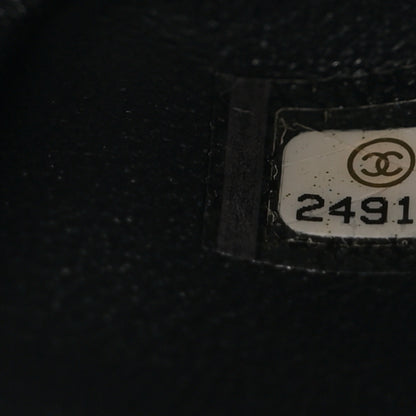 Chanel Lambskin Quilted Mini Rectangular Flap Black 7 of 10