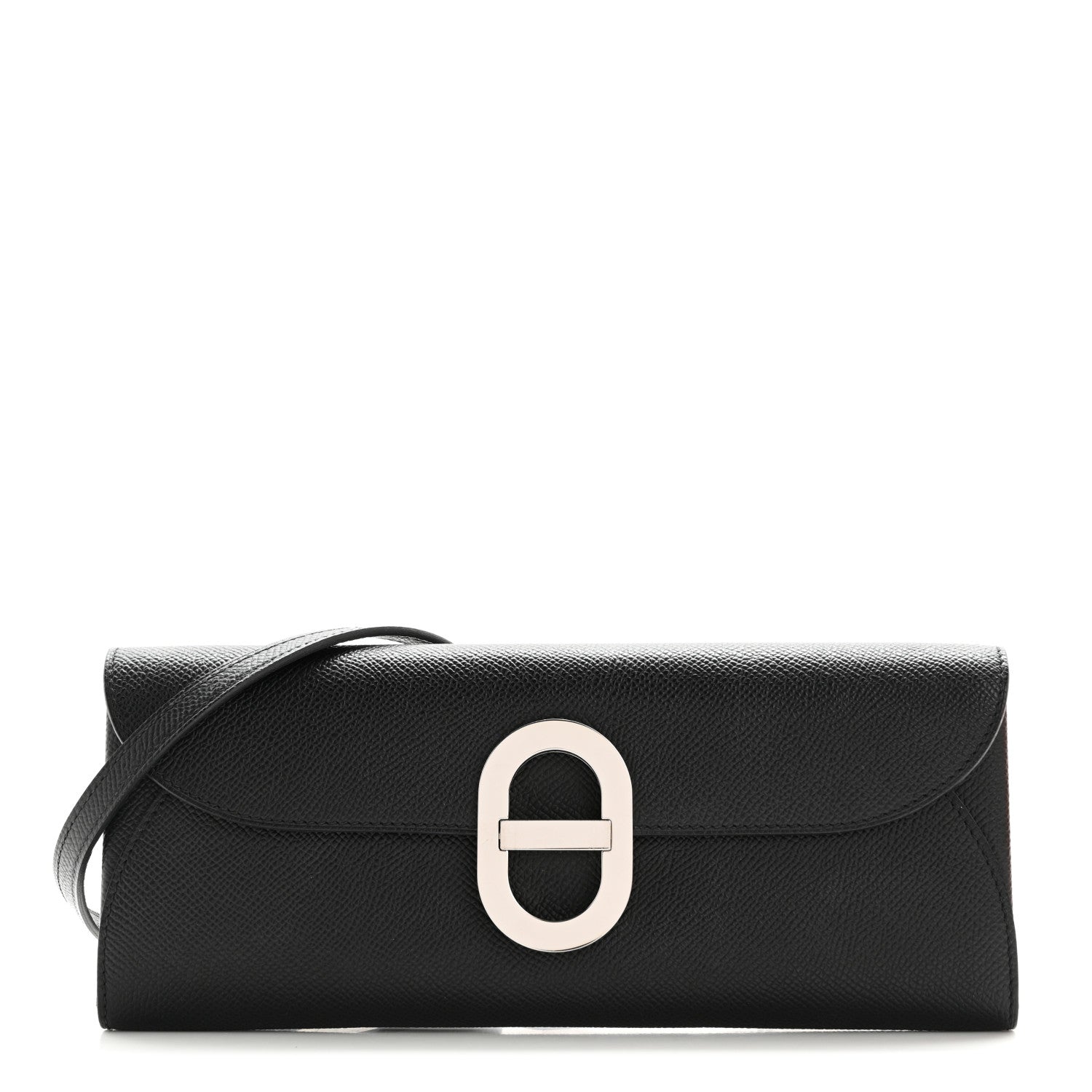 Hermes Epsom Maillon Wallet To Go Black 1 of 9