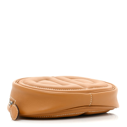 Hermes Swift Verso In-The-Loop Belt Bag Sesame Lime 4 of 10