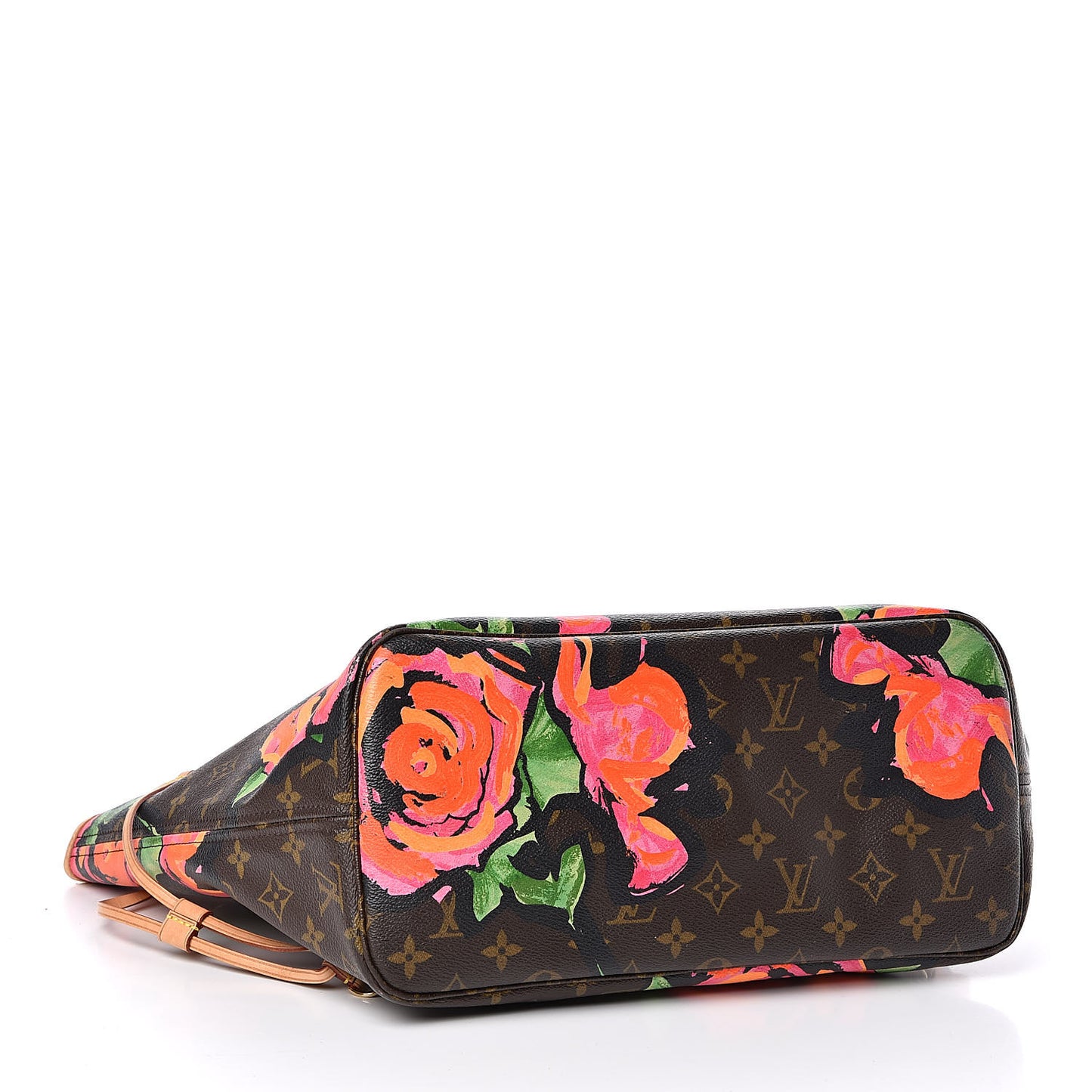 Monogram Roses Neverfull MM