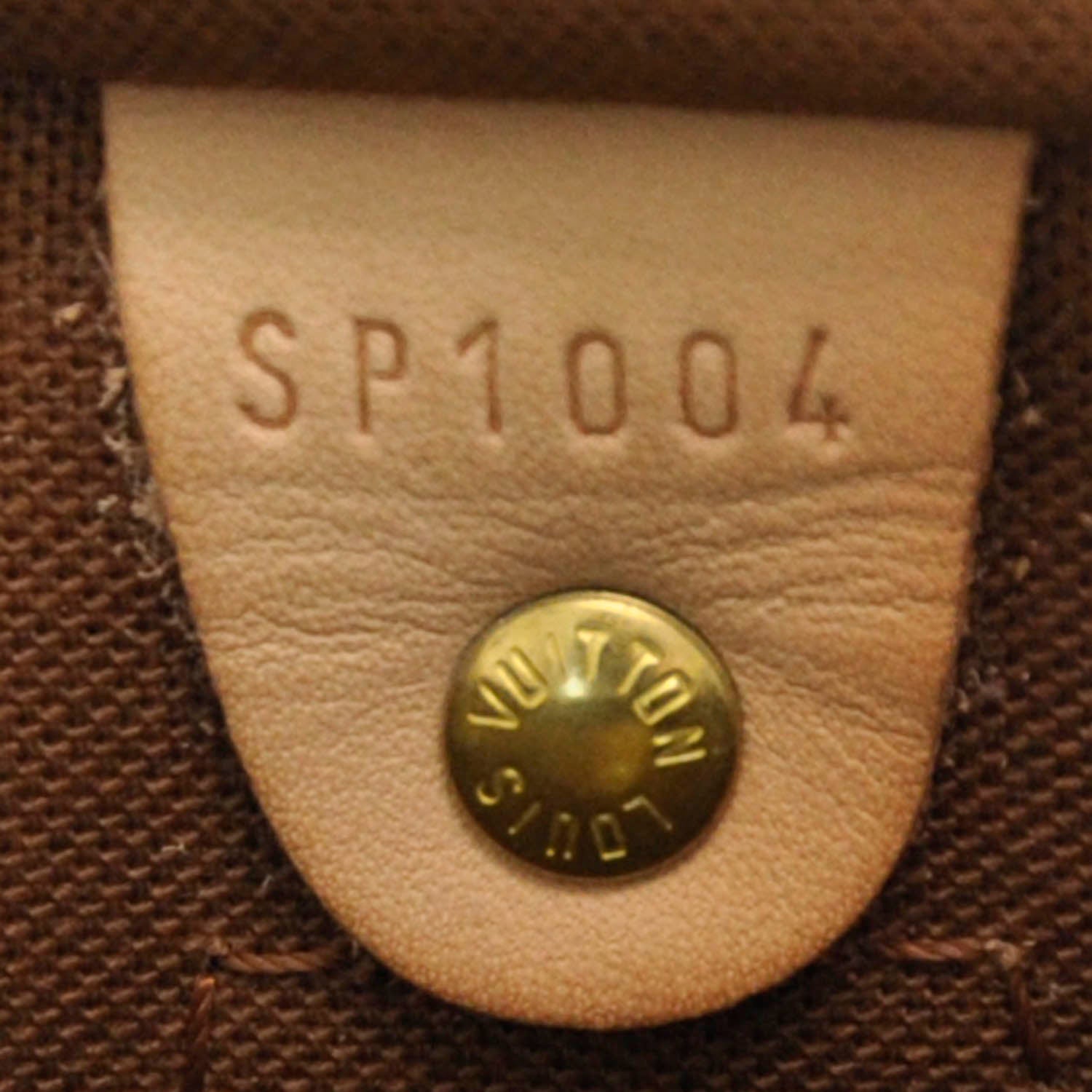 Louis Vuitton Monogram Speedy 25 9 of 10