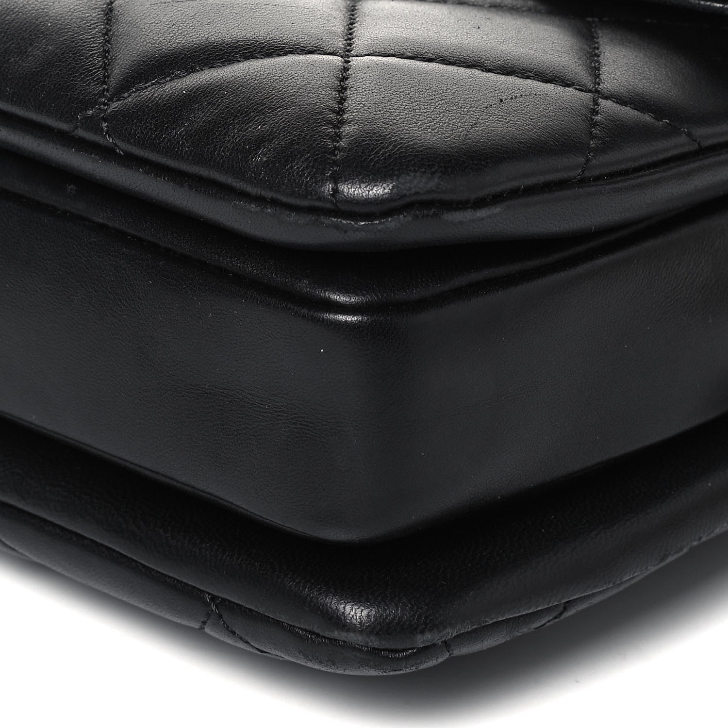 Chanel Lambskin Quilted Small Trendy CC Dual Handle Flap Bag Black 8 of 9