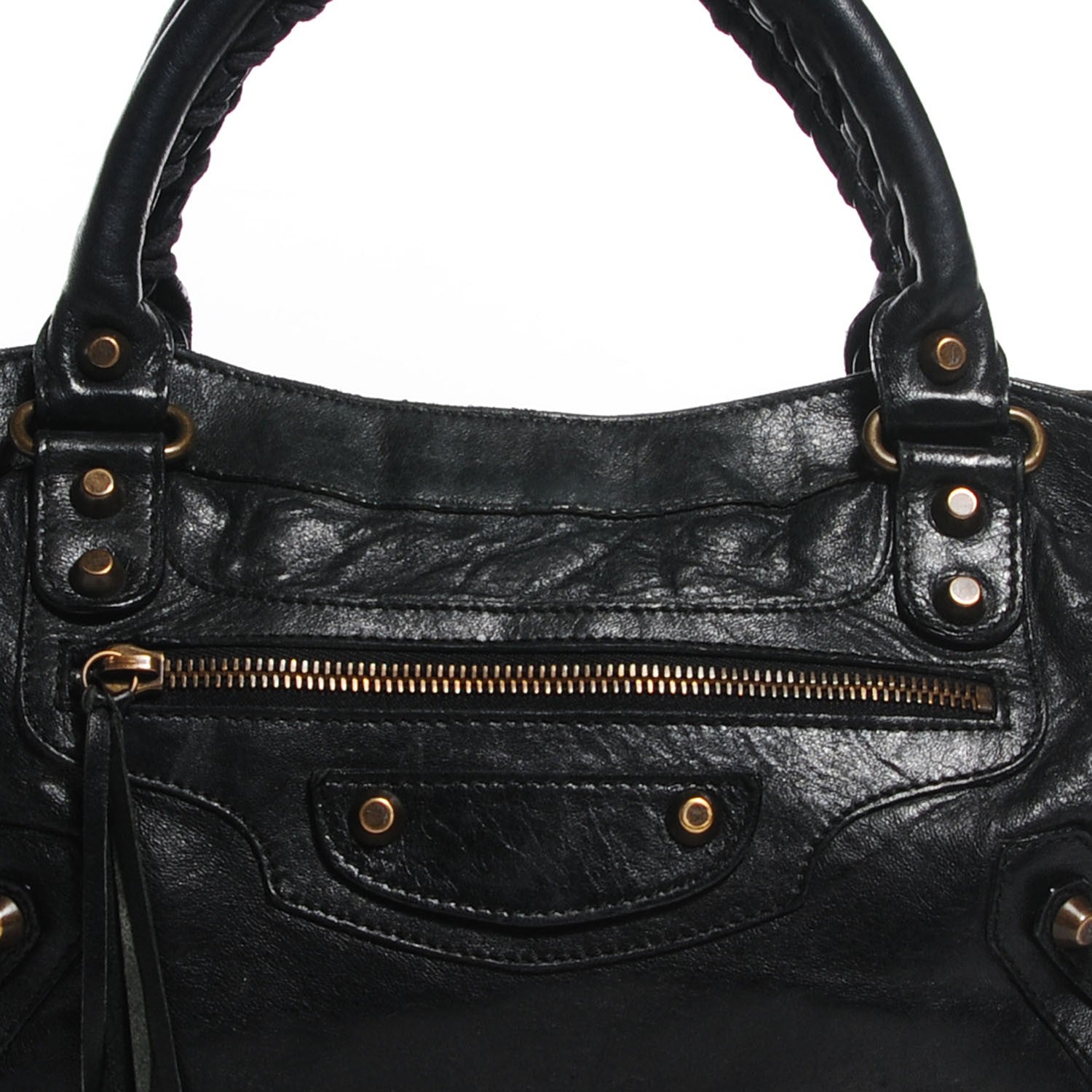Balenciaga Chevre Classic Hardware First Black 10 of 11