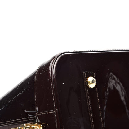 Louis Vuitton Vernis Alma GM Amarante 8 of 8