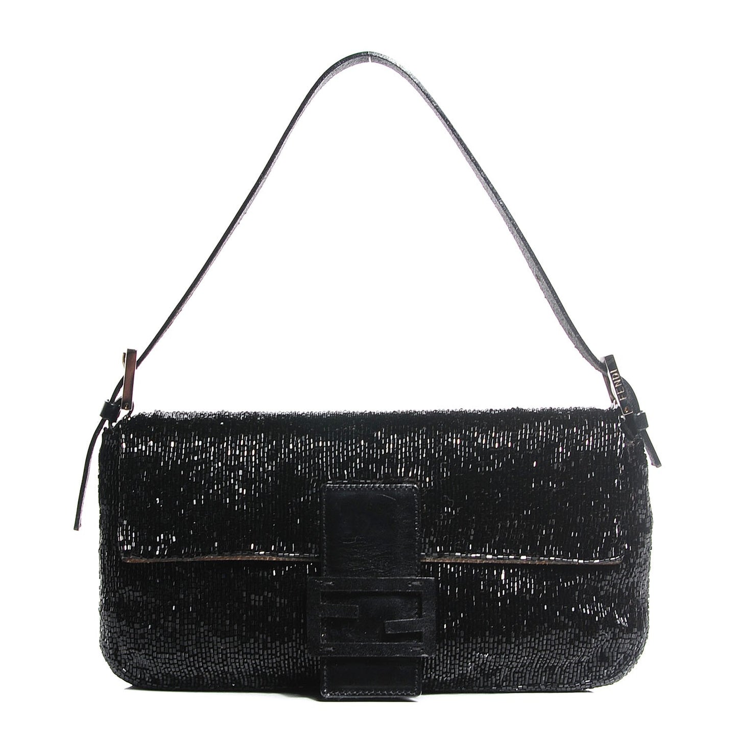Beaded Baguette Black