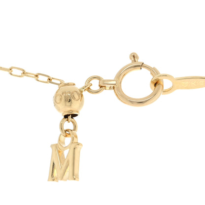 Mikimoto 18K Yellow Gold Akoya Pearl 6-7mm Station Necklace 4 of 4