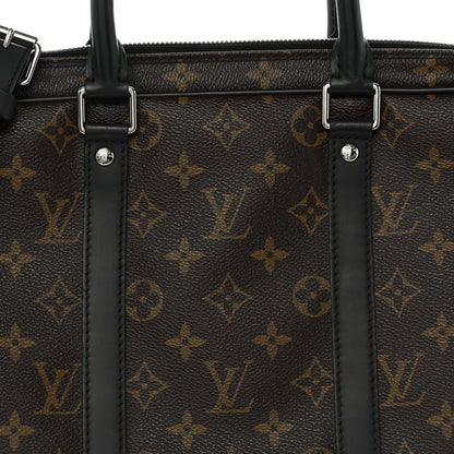 Louis Vuitton Monogram Macassar Porte-Documents Voyage PM 13 of 19