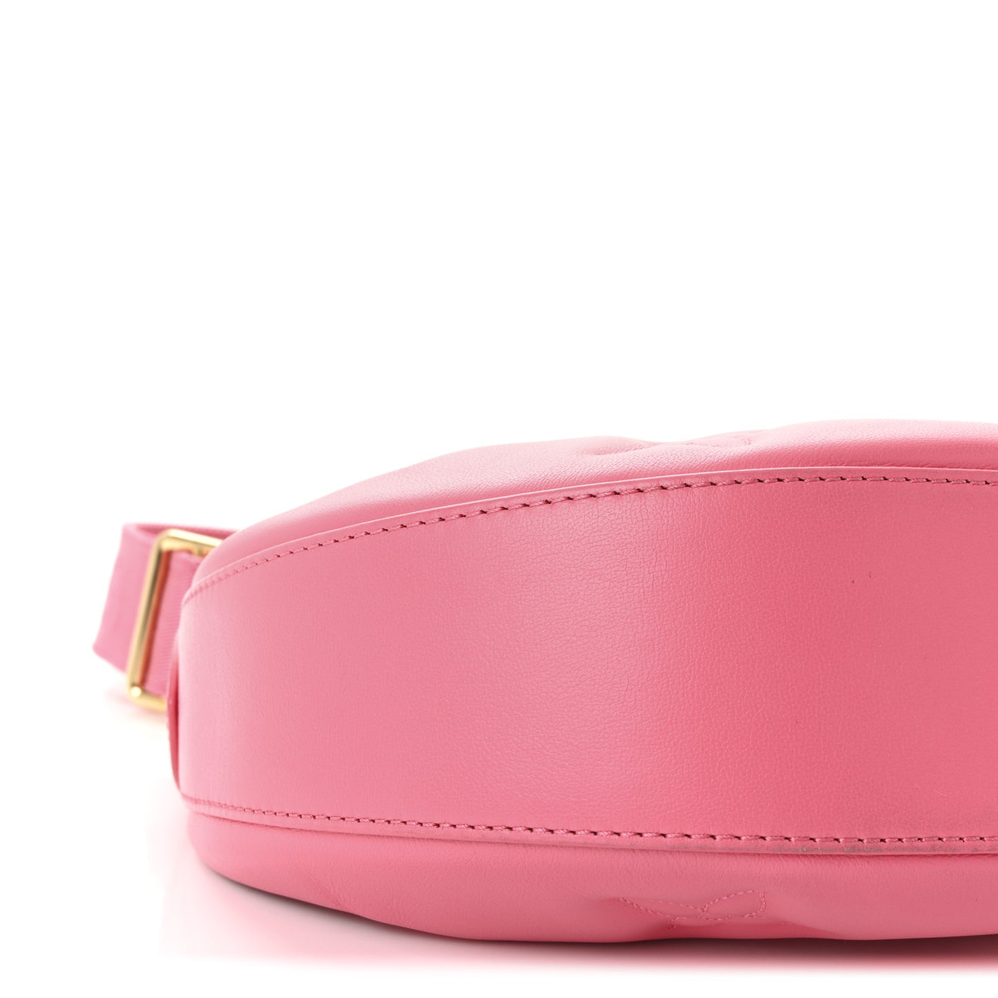 Calfskin Bubblegram Over The Moon Dragon Fruit