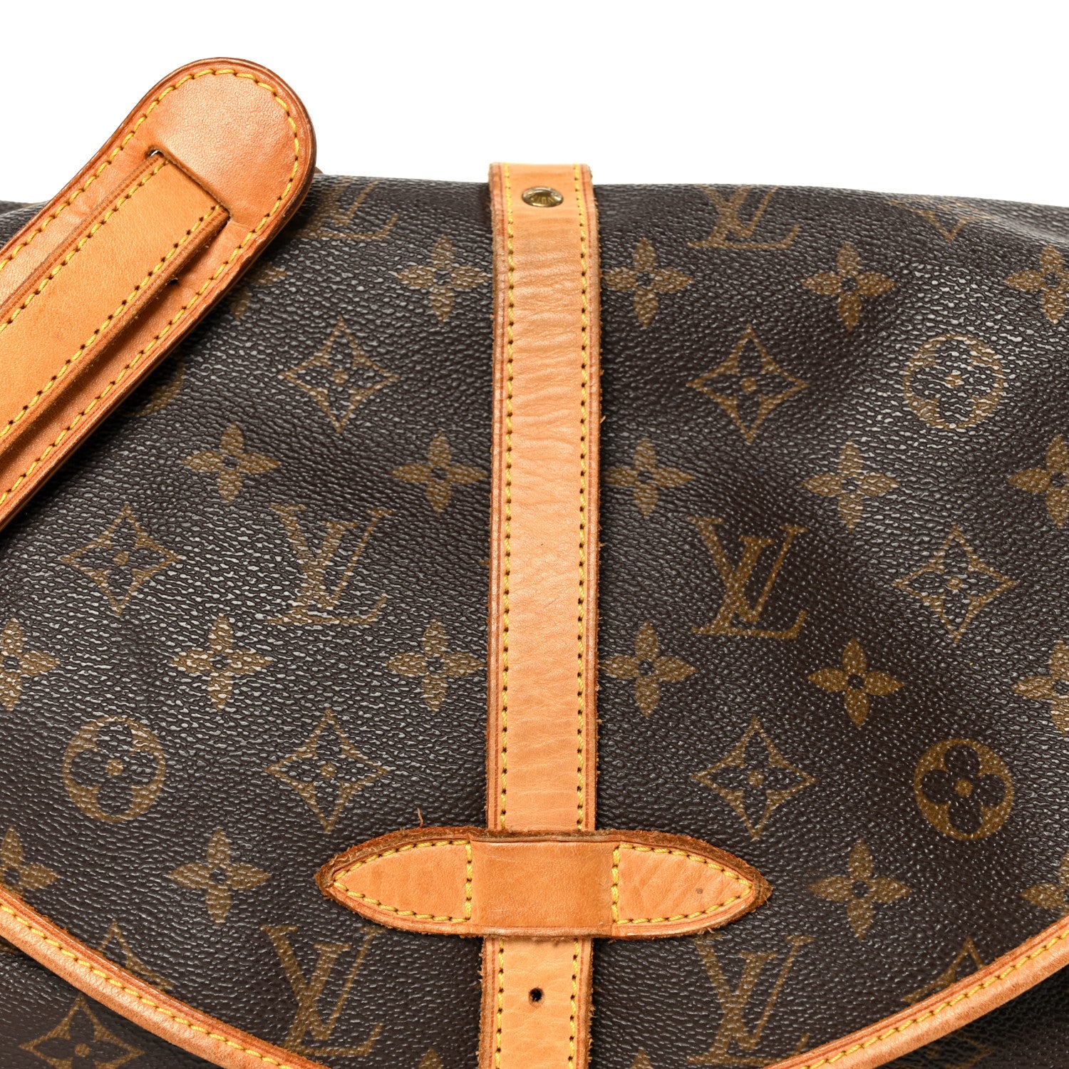 Louis Vuitton Monogram Saumur 30 9 of 11