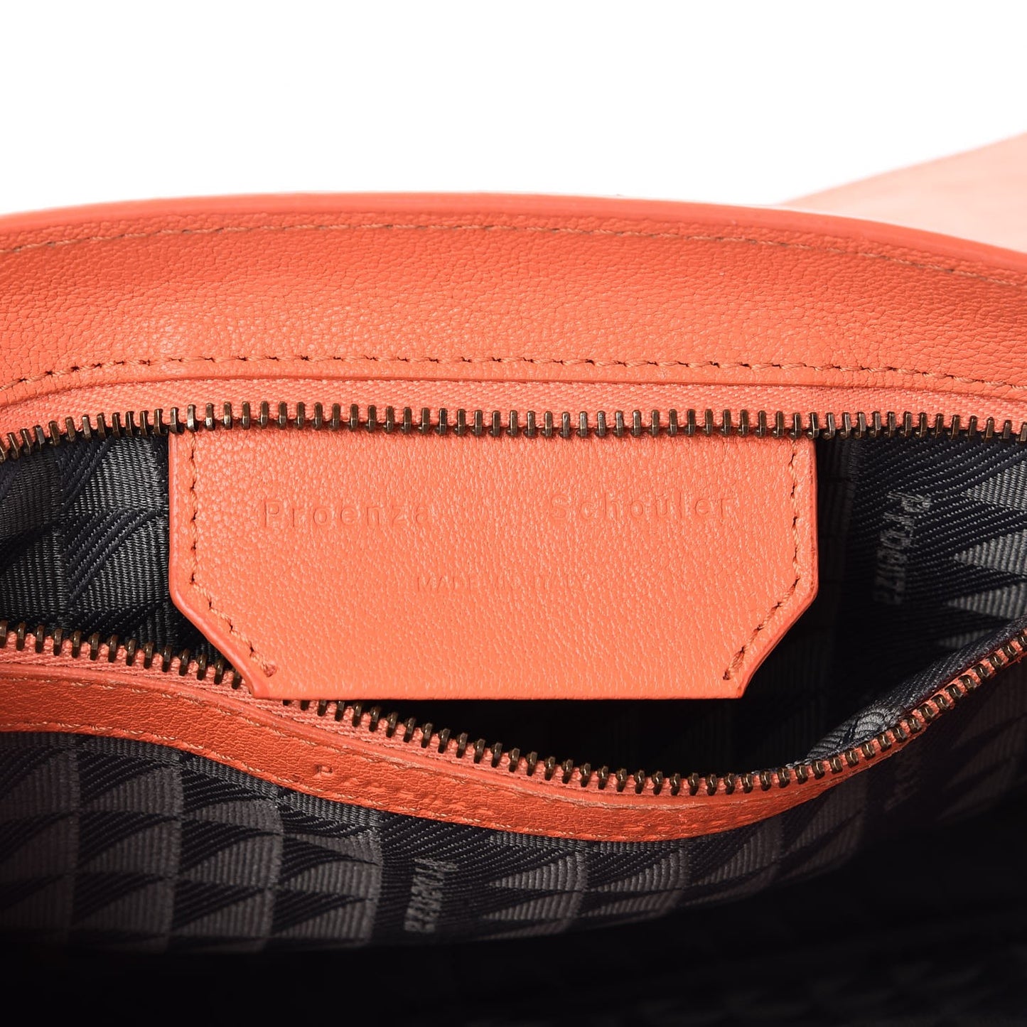 Lambskin Tiny PS1 Satchel Grapefruit