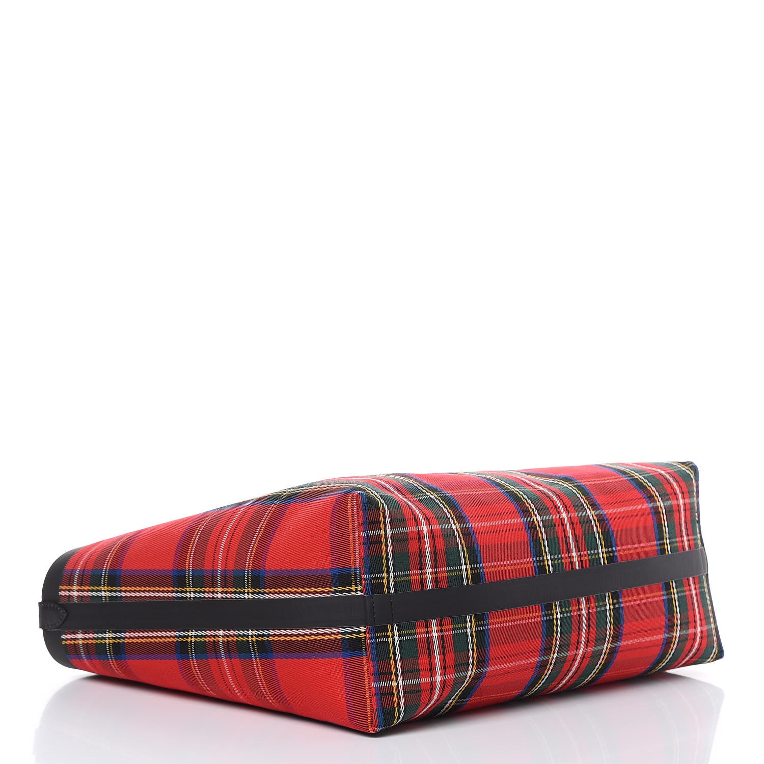 Burberry Vintage Check Medium The Giant Reversible Tote Antique Yellow Bright Red 6 of 15