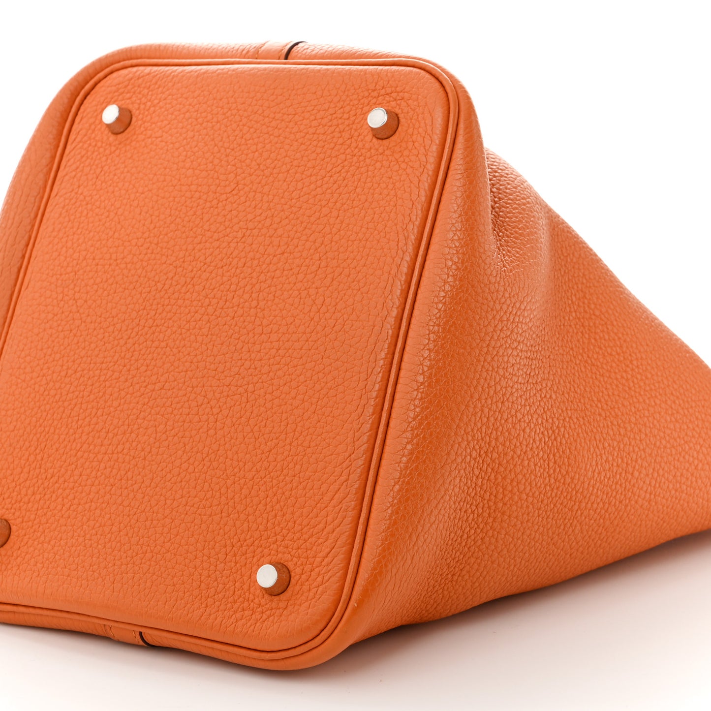 Taurillon Clemence Picotin Lock 22 MM Orange