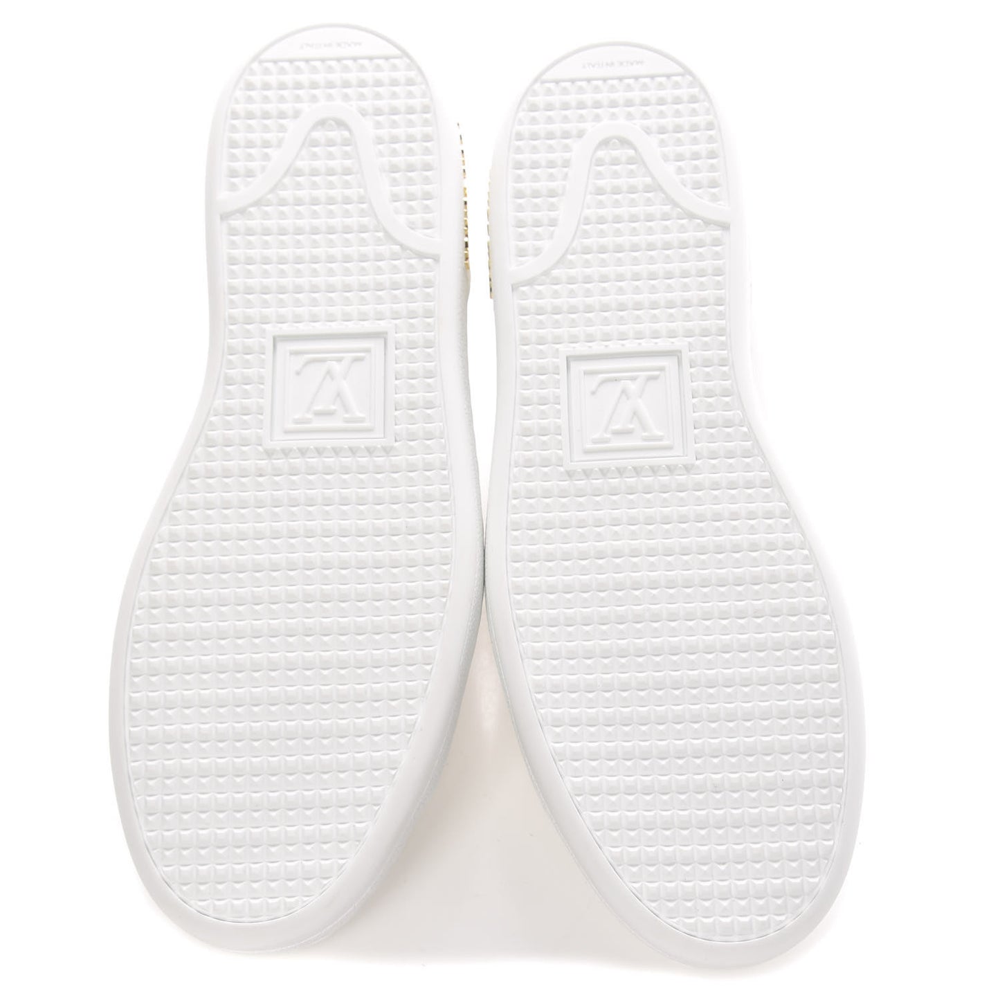 Calfskin Frontrow Sneakers 39 White